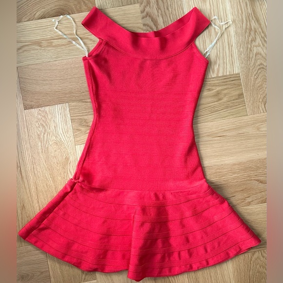 Guess by Marciano Red Dress - Picture 1 of 4